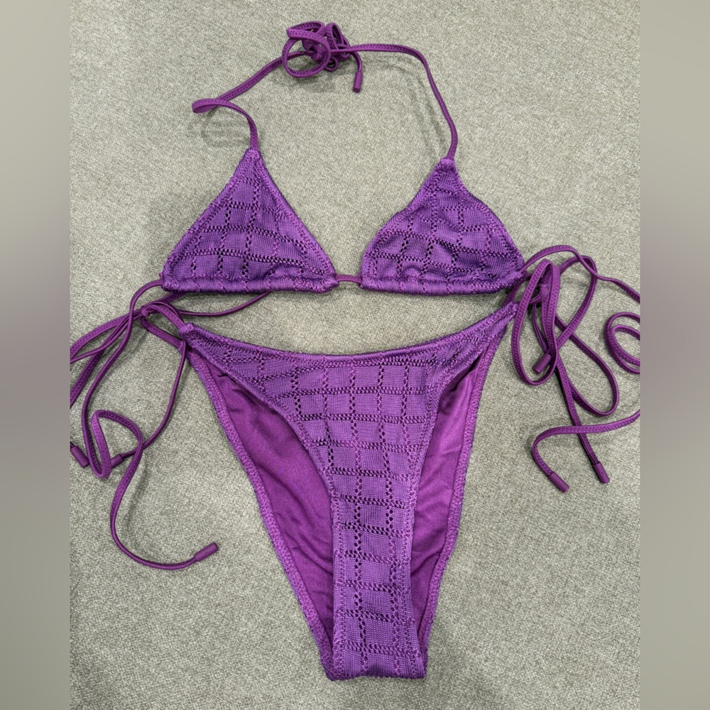 Triangl Bikini Vinca Nesia Sz xsmall top, small bottom